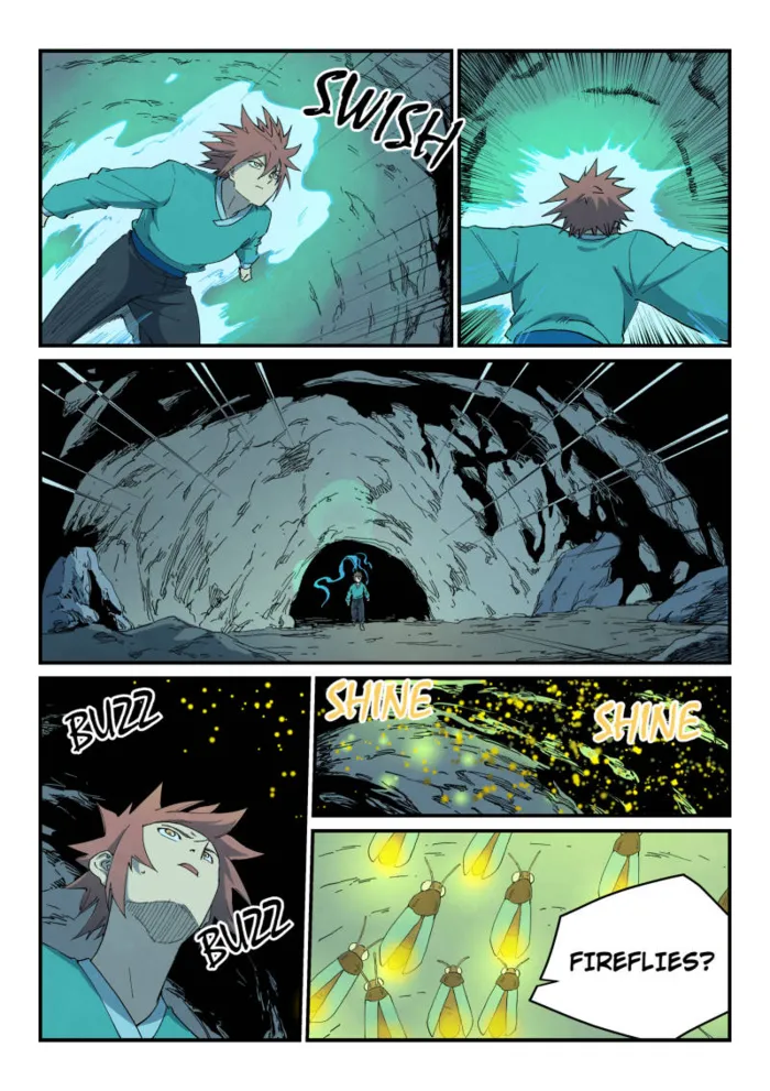 Star Martial God Technique Chapter 823 8